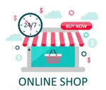 Online shop 